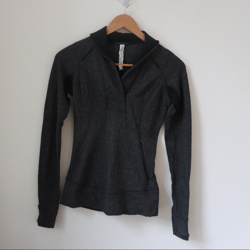 Lululemon Kanto Catch Me Half Zip